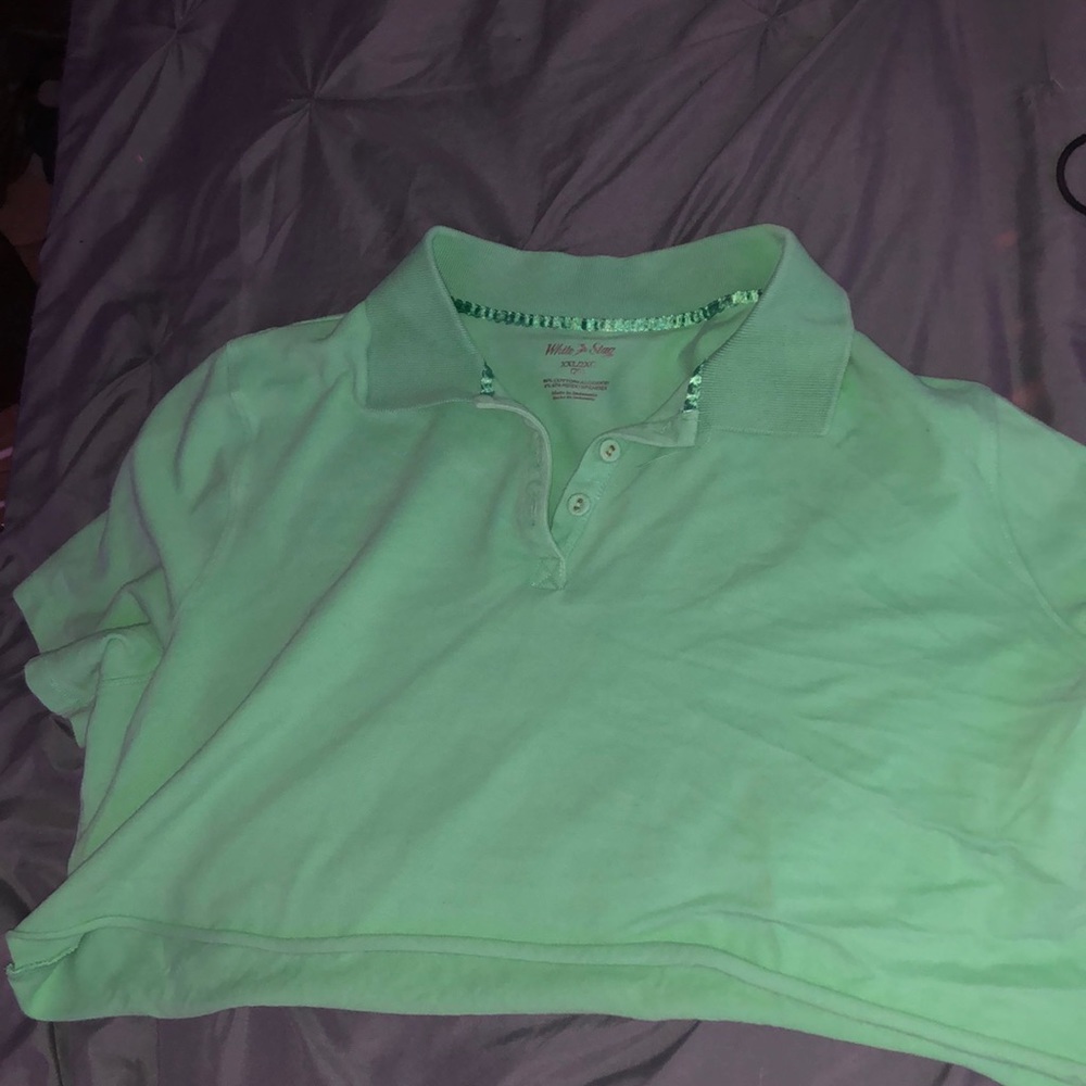 Cropped fits big